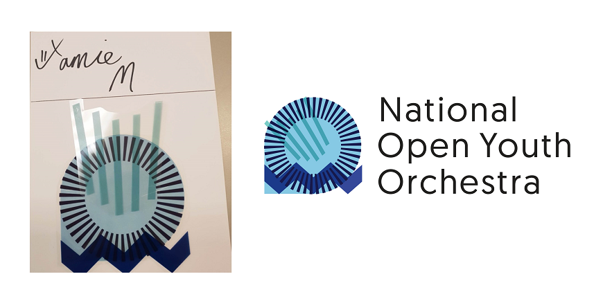 NOYO logo created by Jaimie