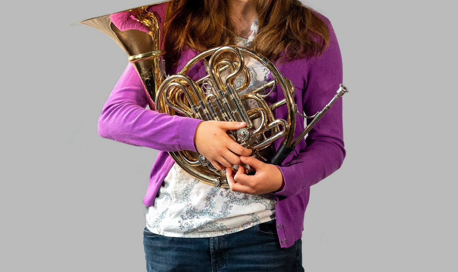 NOYO French horn player, Georgina