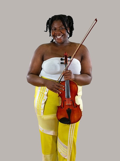 Nimat, National Open Youth Orchestra musician