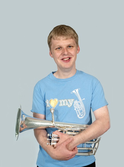 NOYO Tenor horn player, Torin