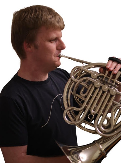 French horn player Torin