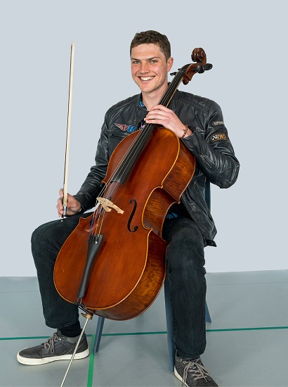 NOYO cellist Connor