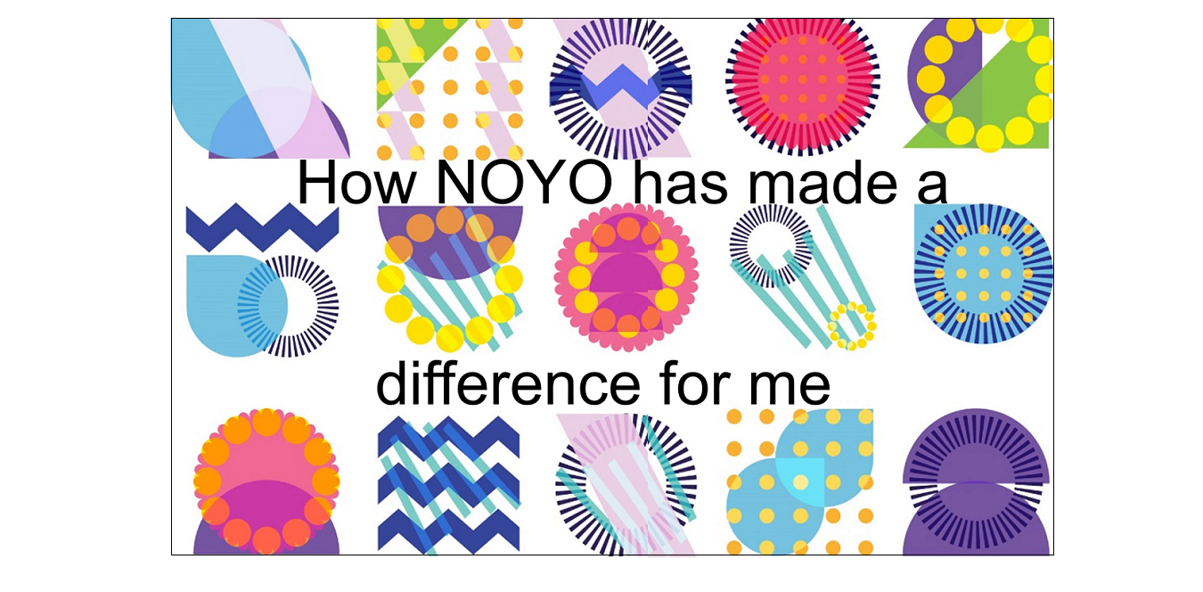 Screenshot of video from NOYO member on How NOYO has made a difference for me