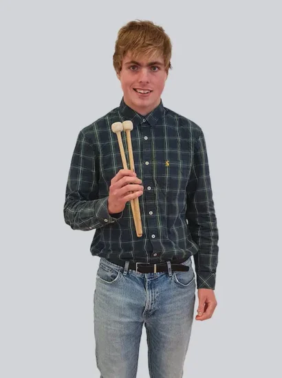NOYO musician, Charlie