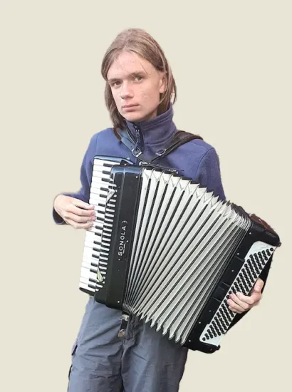 NOYO musician, Alex