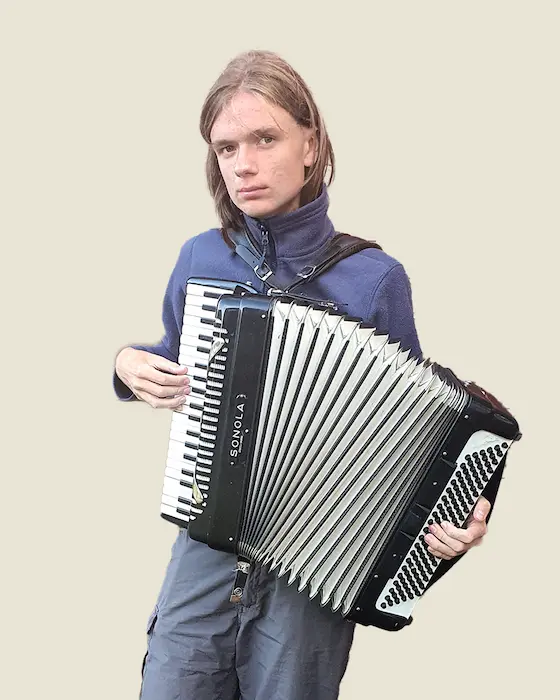 NOYO musician, Alex