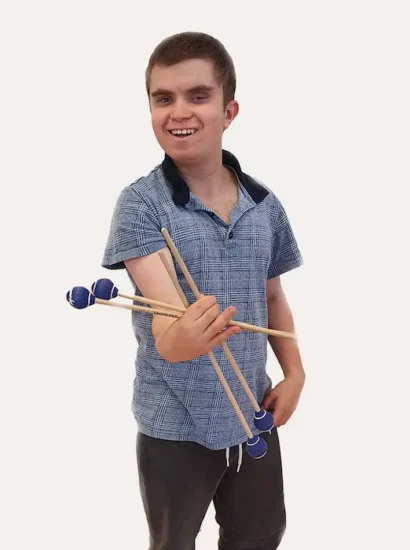 NOYO musician, Alex