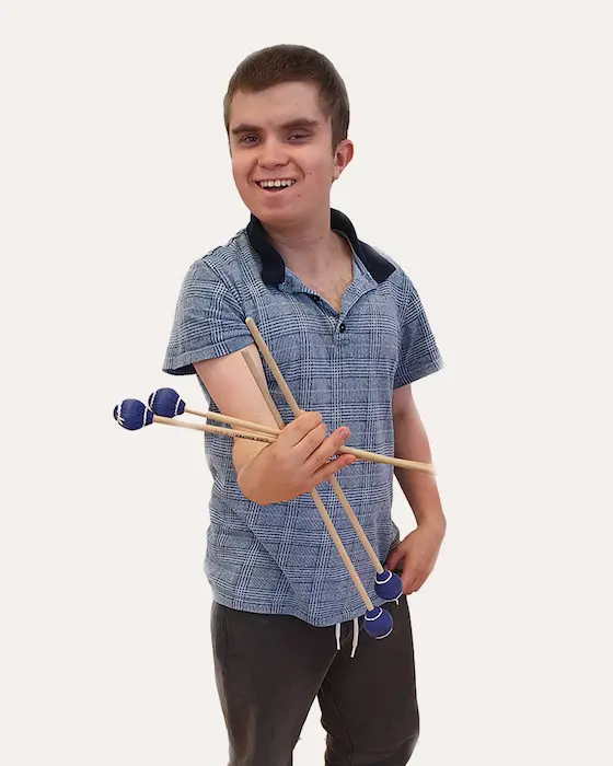 NOYO musician, Alex