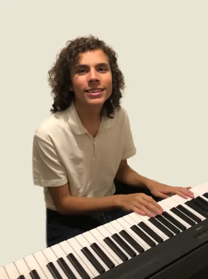 NOYO musician, Abraham