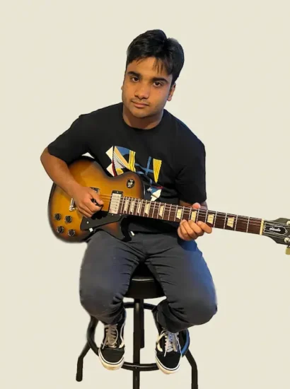 NOYO musician, Ethan