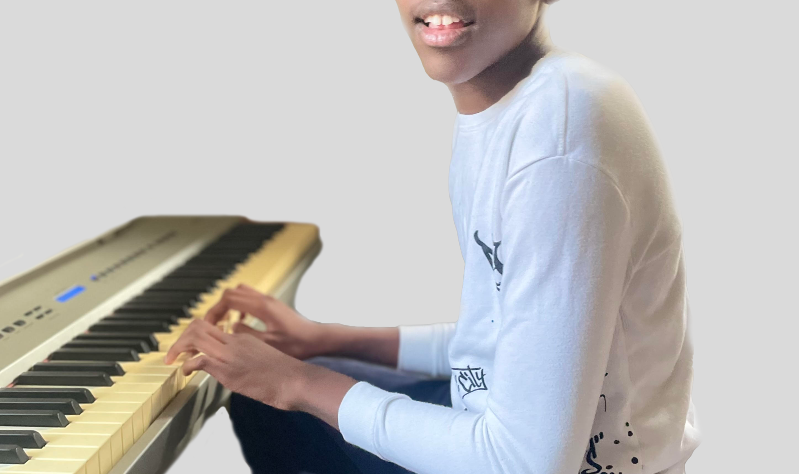 NOYO musician, Jabari
