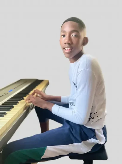 NOYO musician, Jabari