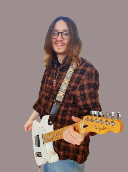 NOYO electric guitarist Jake