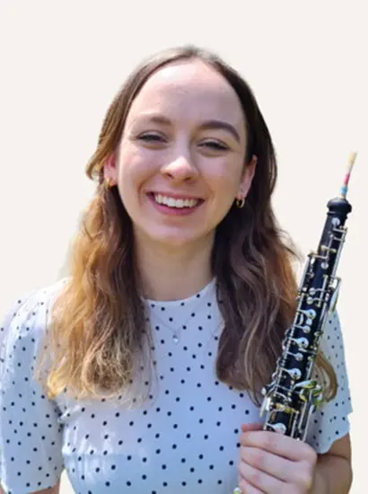 Assistant music leader, Tammy