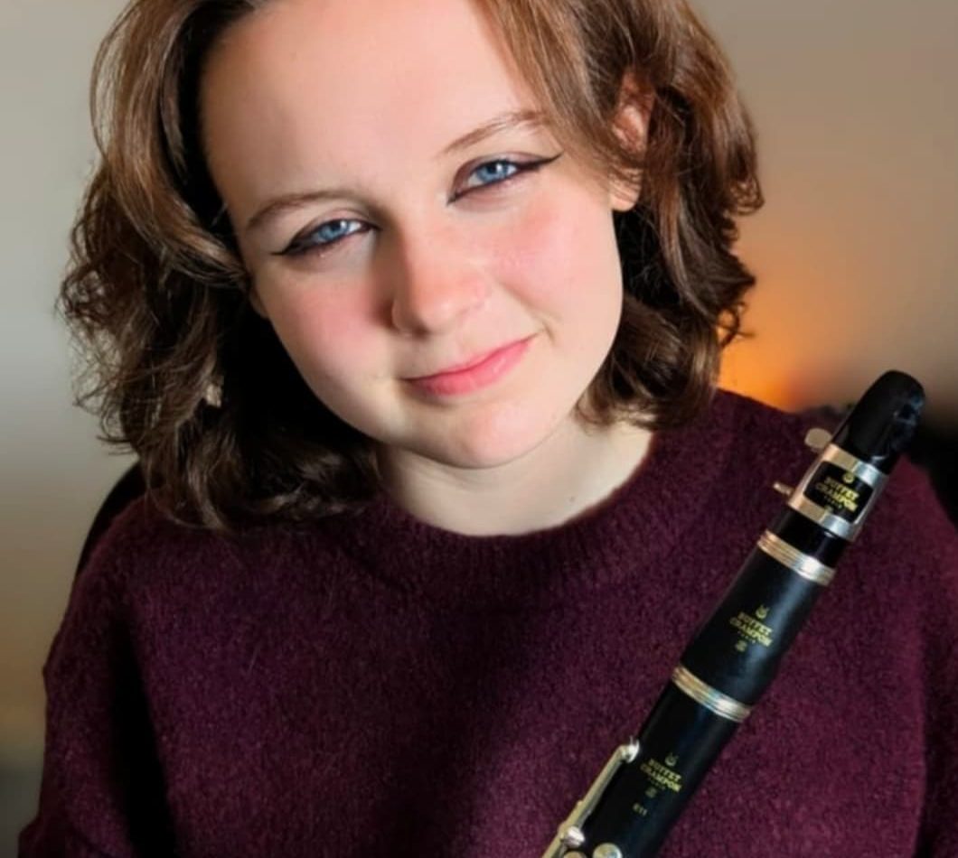 Cai, musician with the Cardiff NOYO Ensemble.
