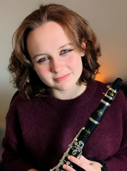 Cai, musician with the Cardiff NOYO Ensemble.