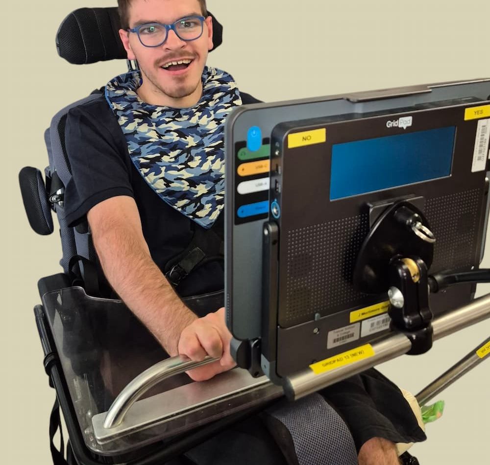 James, musician with the Bournemouth NOYO Ensemble.