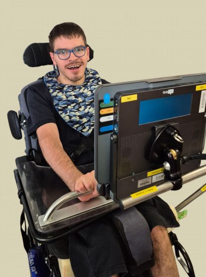 James, musician with the Bournemouth NOYO Ensemble.