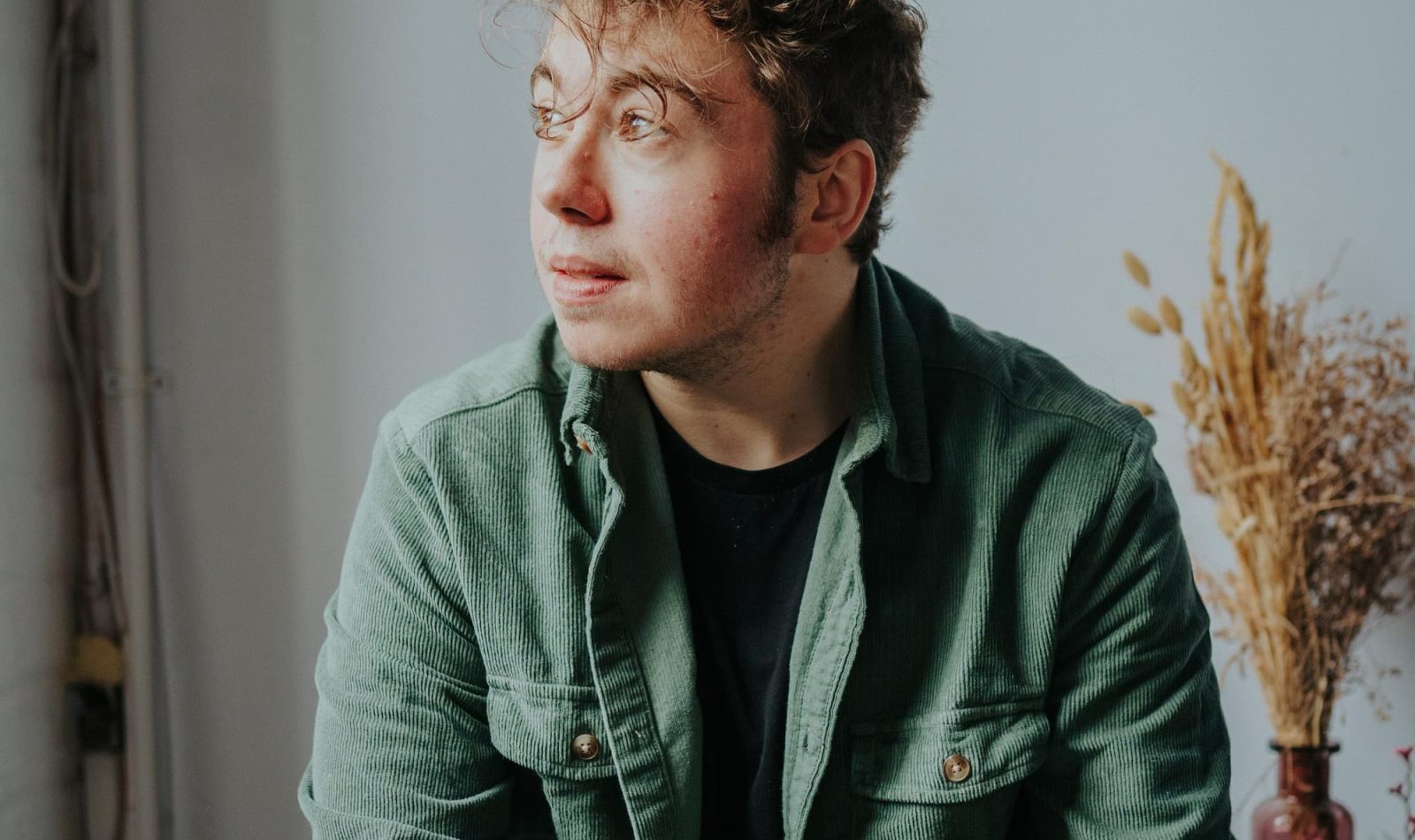 Louis, musician with the Bristol NOYO Ensemble.