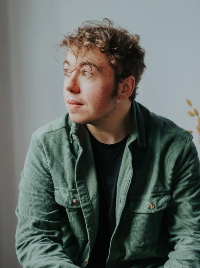 Louis, musician with the Bristol NOYO Ensemble.