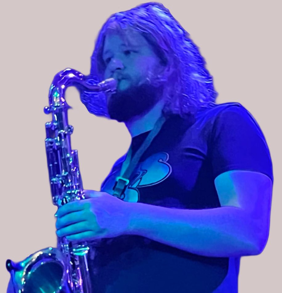 Alfie, musician with the Cardiff NOYO Ensemble.