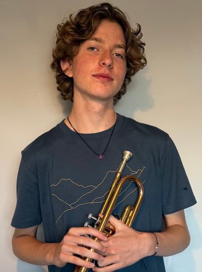 Jamie, musician with the Bournemouth NOYO Ensemble