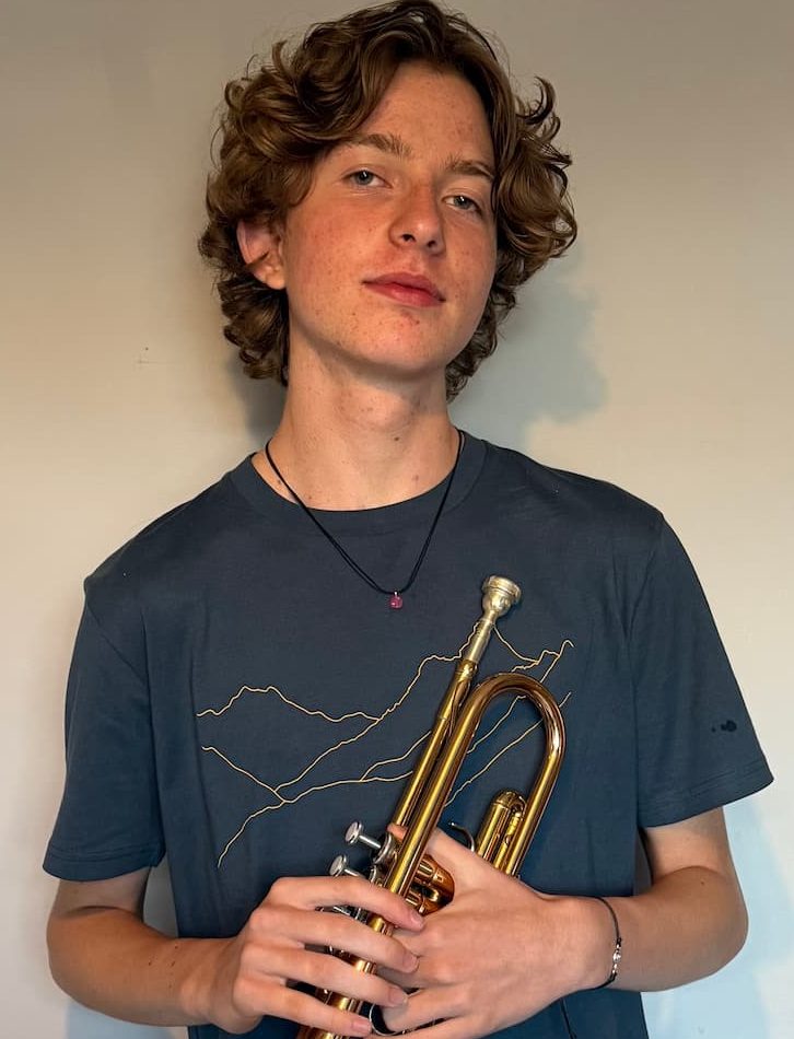 Jamie, musician with the Bournemouth NOYO Ensemble